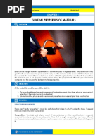 Properties of Construction Materials | PDF | Deformation (Engineering ...