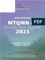 Panduan Umum MTQMN Uny 2023 PDF