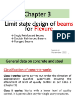 Chapter 3 - LIMIT STATE DESIGN OF BEAM