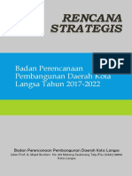 Renstra Bappeda Tahun 2017-2022 PDF