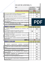 Auditoria 5S em setores