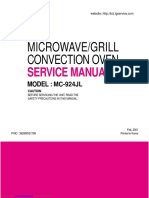 LG Microwave Service Manual