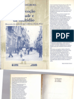 MONARCHA C. A Reinvenção Da Cidade e Da Multidão. Dimensões Da Modernidade Brasileira - A Escola Nova PDF