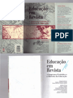 Educacao em Revista - Imprensa Periodica e Historia Da Educacao - Catani e Bastos PDF