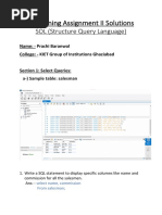 Prachi Newgen SQL