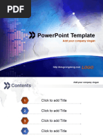 (BlogCongDong - Com) Mẫu Slide PowerPoint Đẹp