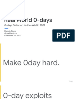 OffensiveCon2022 RealWorld0days PDF