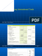 Financing International Trade with Letters of Credit