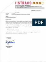 Permohonan Pengenalan Produk Coromax FLSmidth PDF