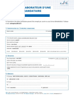 Formulaire Inscription Cfe Retraite PDF