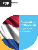 Destination Netherlands