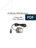 Gmouse MR Gmouse Gps Receiver Gmouse MR