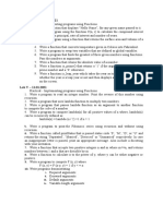 Functions Lab Reports IV & V