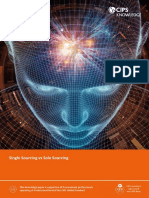 Single Sourcing Vs Sole Sourcing 5m PROF - NEW