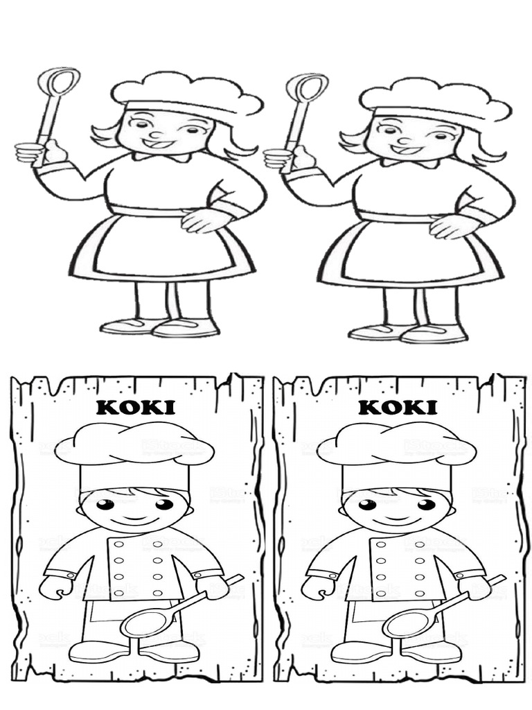 Gambar Koki | PDF
