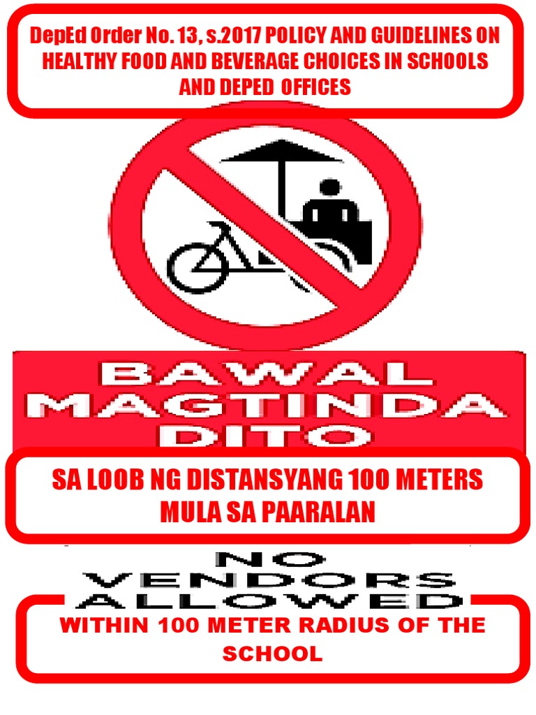 Bawal Magtinda Dito | PDF