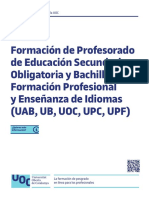 MU - Formacion - Profesorado - Matematicas - PC12345 ES MU FPTOTS PCCE 21