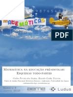 Matemática Na Educação Pré-Escolar - Esquemas Todo-Partes