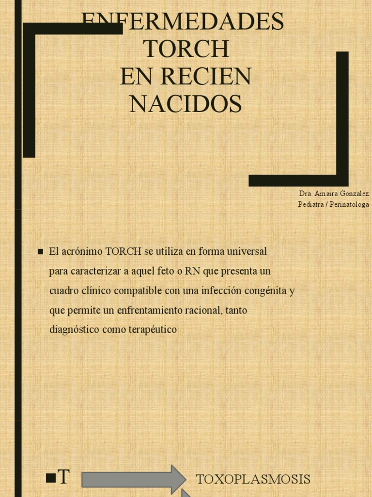 Enfermedades TORCH PDF Herpes Simple Infección