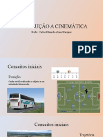 05 - Introdução A Cinemática