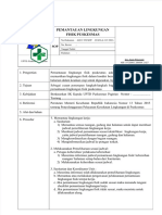 Dokumen - Tips - Sop Pemantauan Lingkungan Fisik Puskesmas