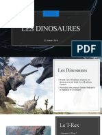 Les Dinosaures