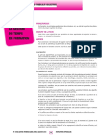 Gestion Du Temps en Formation PDF