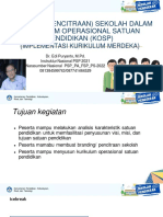 Branding Sekolah Dalam Kurikulum Merdeka (Kosp) PDF