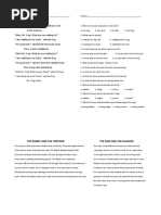 The Dog and His Reflection | PDF