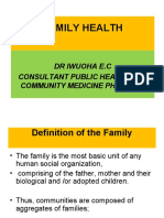 FAMILY HEALTH Lecture