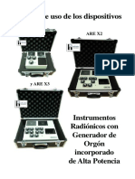 Manual AREX1-2 y 3pro
