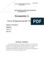 Tpe3 Parabola