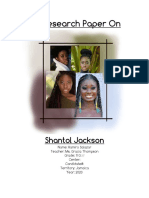 Research Paper - Shantel Jaskson - .Odt