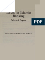 Issues in Islamic Banking