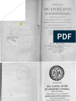 1814 SCDF Tentative de Centraliation Des Rites Par Le G O