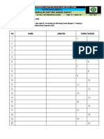 ABSENSI (Format PLN)