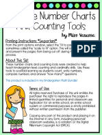 And Counting Tools: Printable Number Charts