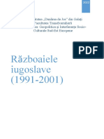 Razboaiele Iugoslave