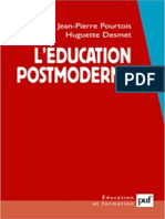 Education Postmoderne