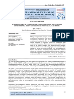 Synchronization of Environmental Law To Mining Law in Sustainable Environmental Mining Governance in Indonesias Legal System