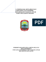 Tata Tertib, Sanksi, Hak Kewajiban Penghargaan Fix PDF