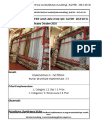 049 BD Electrical Conduit (Tube+moulding) 2x2700 - 2015-03-31