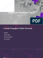 Pengujian Tegangan Tinggi 2