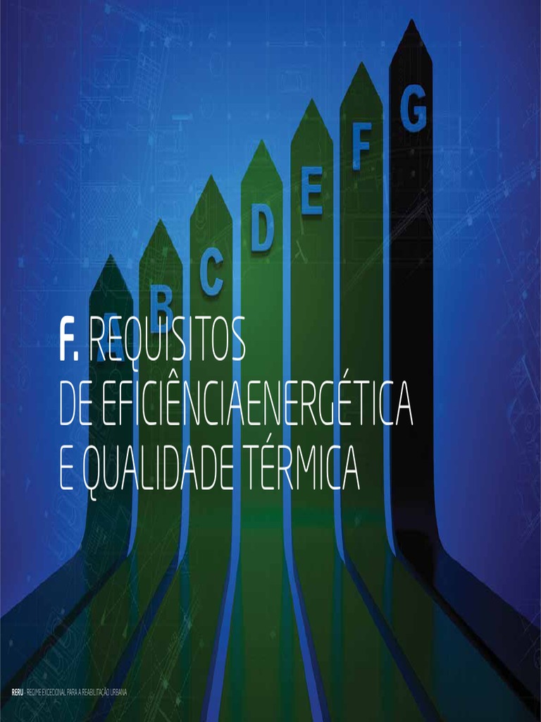 RERU F Termica PDF | PDF | Uso eficiente de energia | Natureza