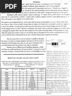 4.7K Resistor Color Code Guide | PDF | Resistor | Electrical Resistance ...