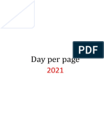 Production Diary 2021 PDF