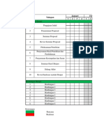 Jadwal Penelitian