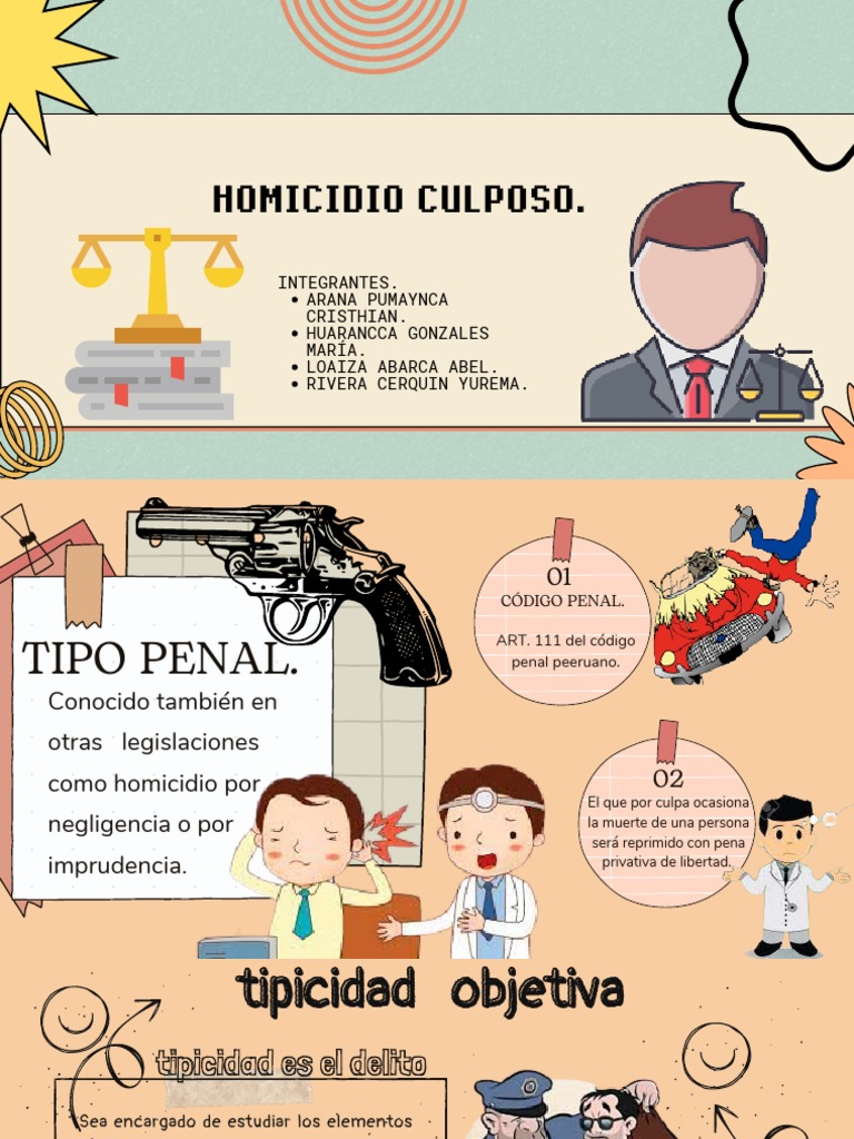 Homicidio Culposo Agravado | PDF | Homicidio | Etica Aplicada