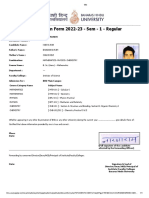 BHU Examform Narnaram PDF
