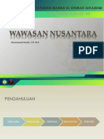 Pertemuan 6,7 - Wawasan Nusantara